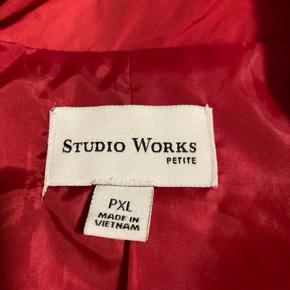 NWOT Vintage Studio Works Lightweight Jacket Coat Size XLP - Picture 9 of 10